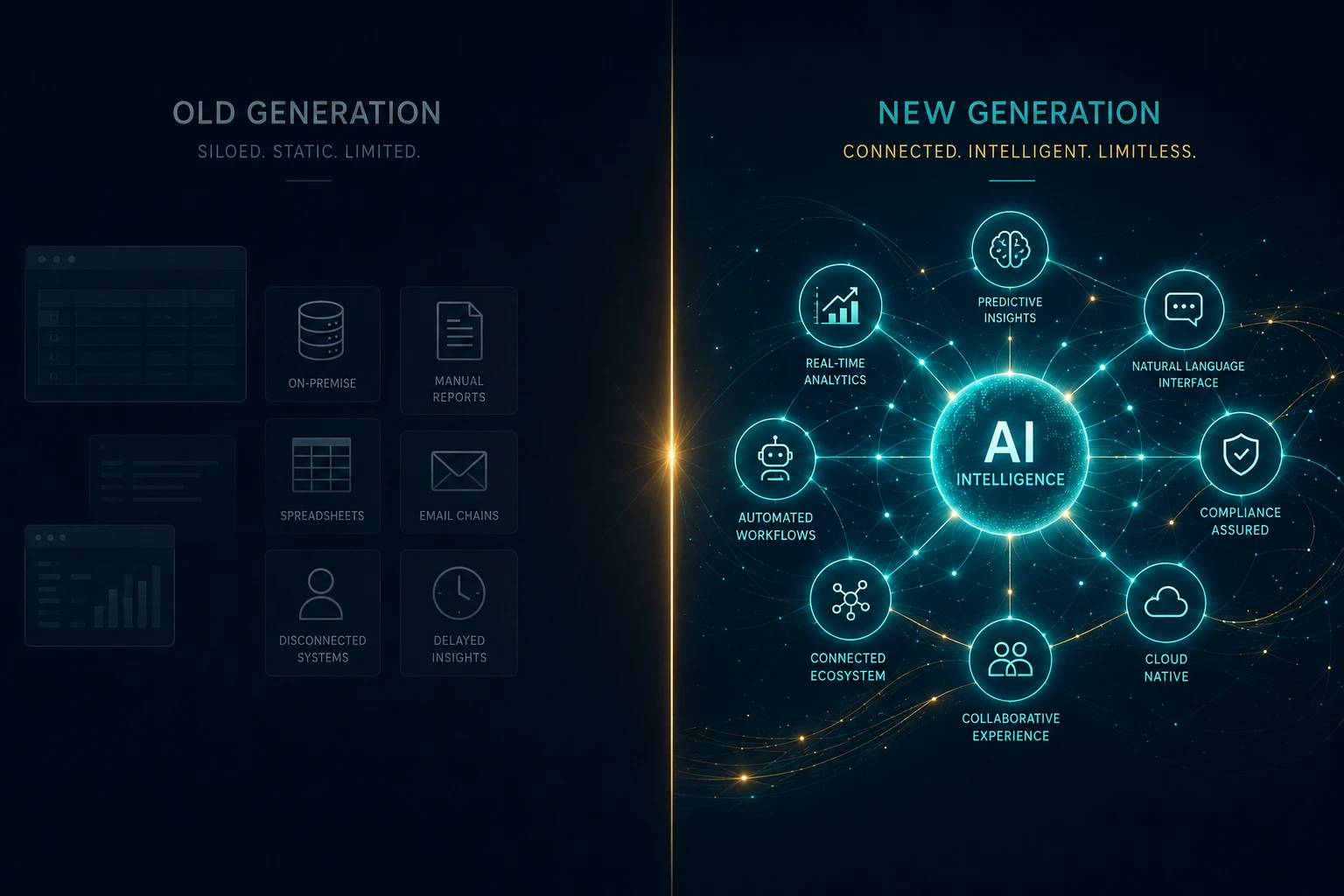 Comparison of Odoo 18 vs Odoo 19 AI features