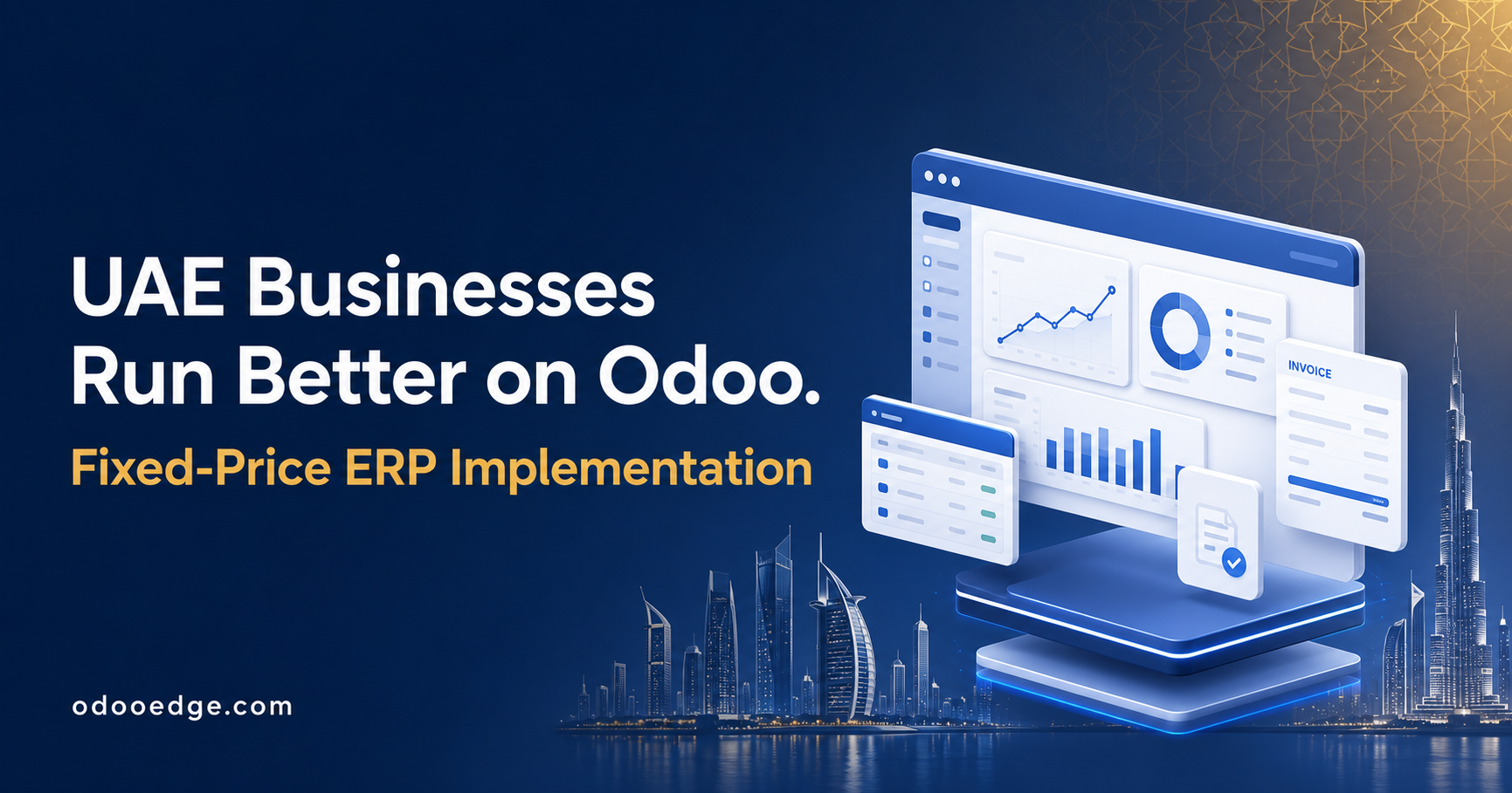 Odoo Partner UAE | Fixed-Price ERP Implementation – OdooEdge