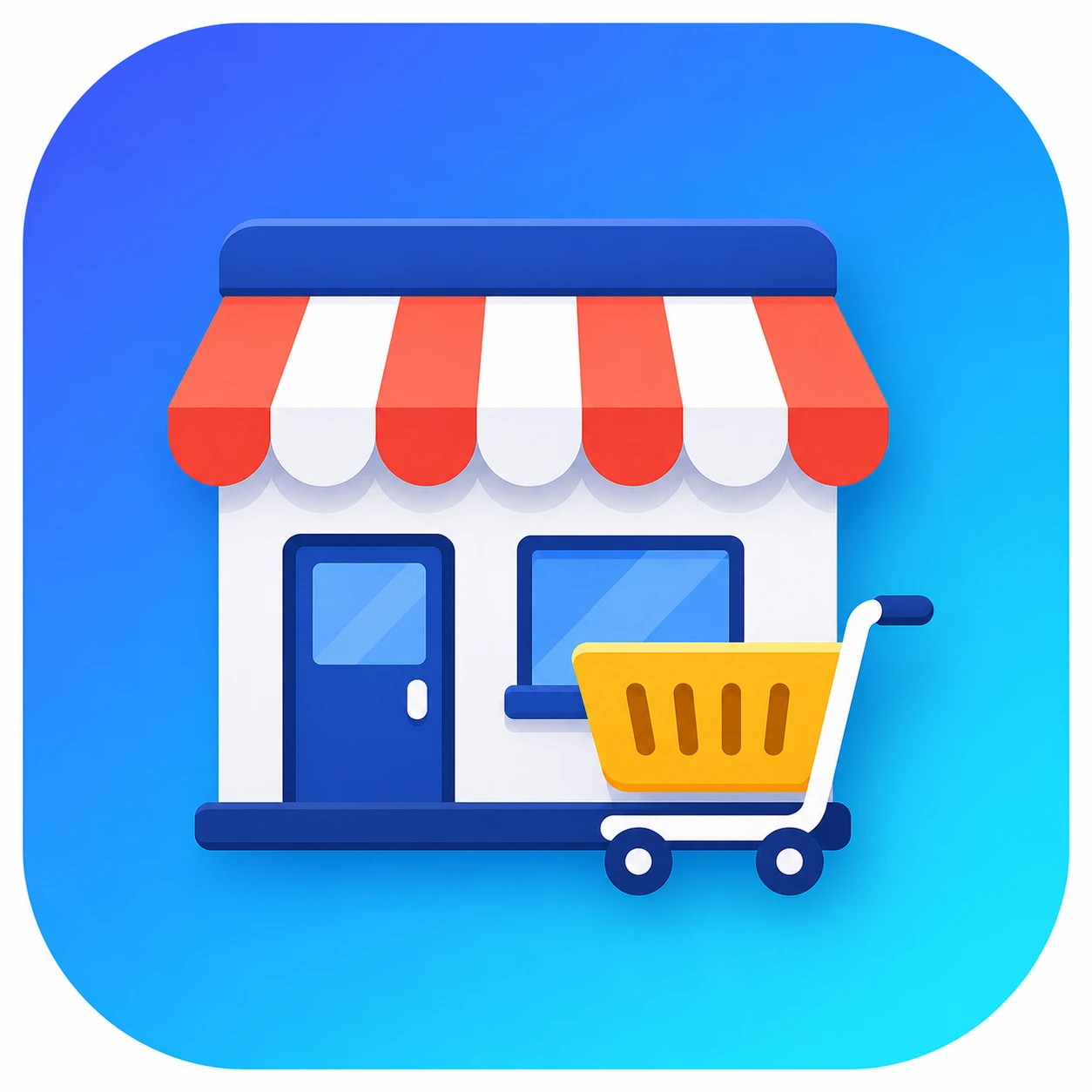 Odooedge icon showing Odoo E- commerce setup