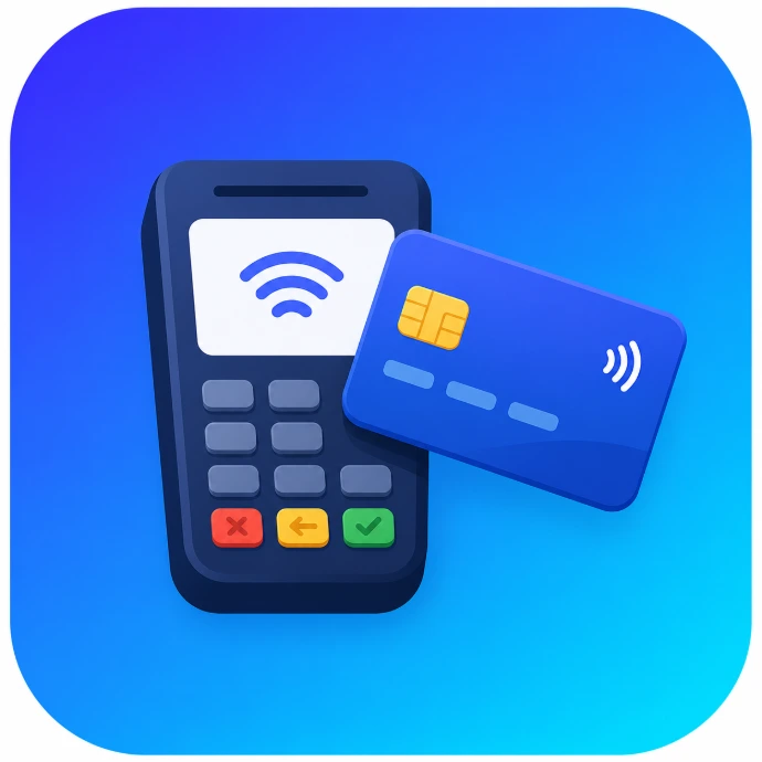 Odooedge icon showing Odoo POS package services